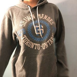 Shawn Mendes Gray Hoodie